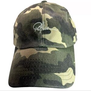 Young And Reckless Y&R Los Angeles Strapback Cap Hat Camo Embroidered